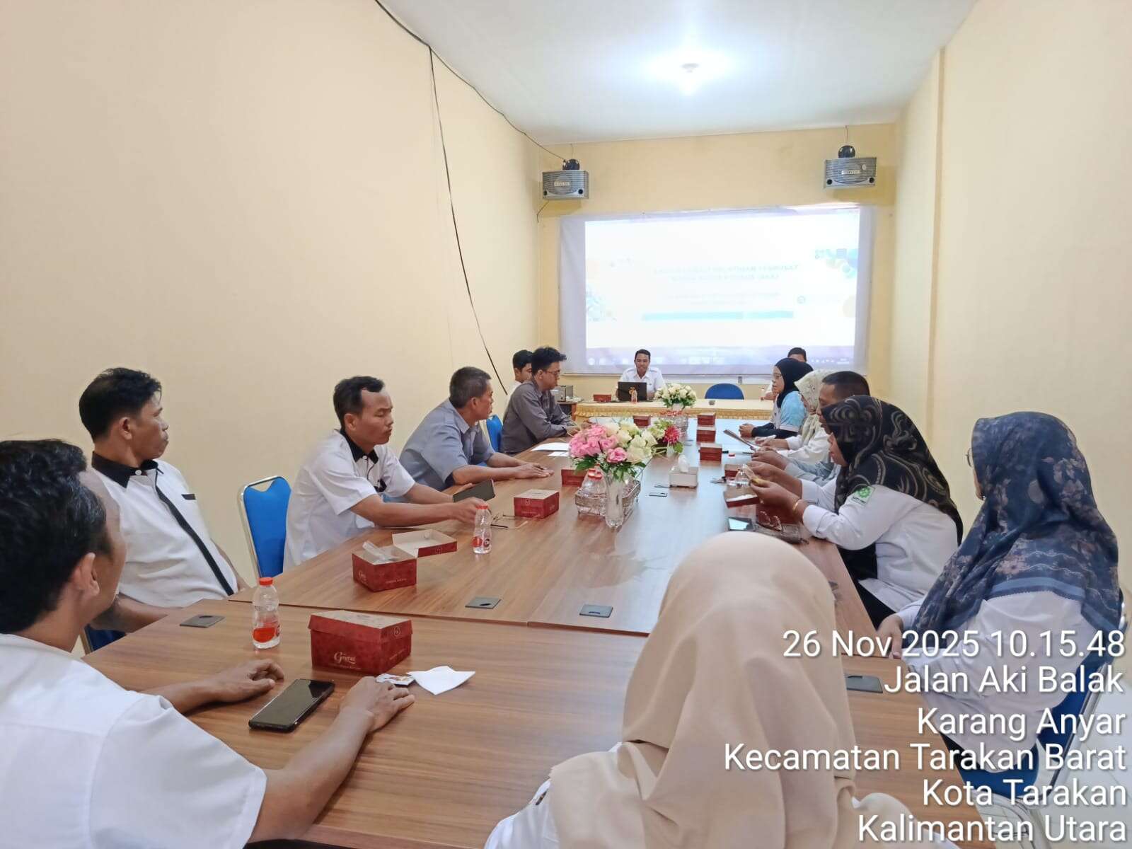 Tindak Lanjut Pelatihan Terpusat Bursa Kerja Khusus (BKK)
